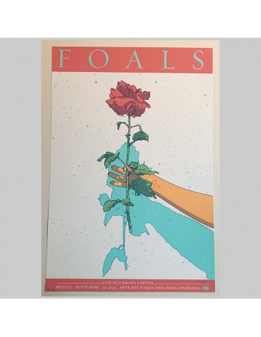 Foals (Mexico 2023) chez Cornerstreet bien 