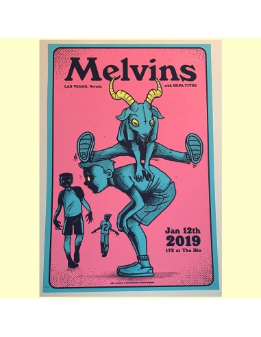 Melvins (Las Vegas 2019) d'Europe débarque