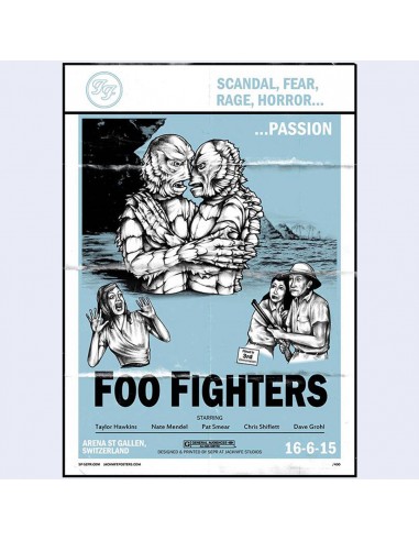 Foo Fighters (Suisse 2015) soldes