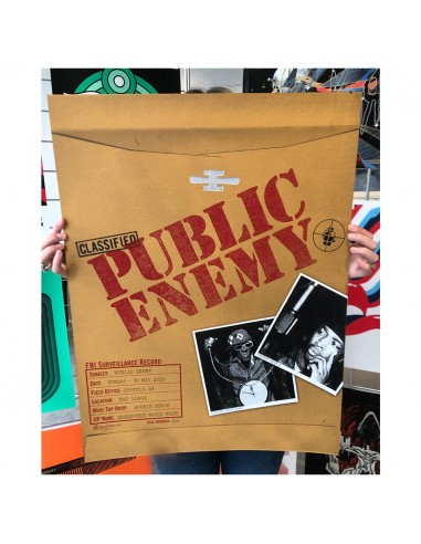 Public Enemy (Seattle 2010) offre 