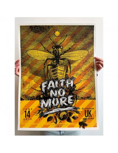 Faith No More (Glasgow, UK 2015) Par le système avancé 