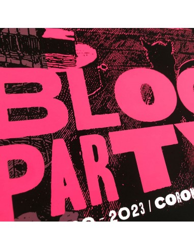 Bloc Party (Mexico 2023) Faites des économies