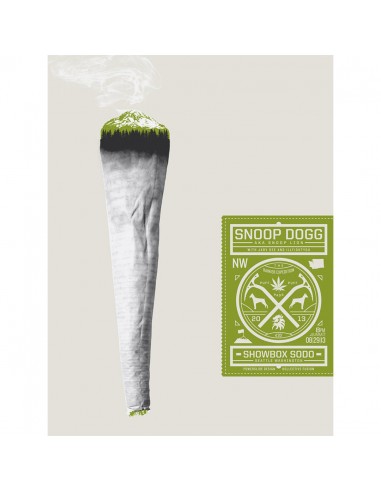 Snoop Dogg (Seattle 2013) livraison gratuite