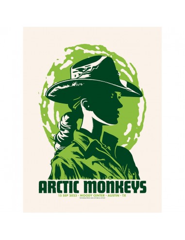 Arctic Monkeys (Austin 2023) hantent personnes