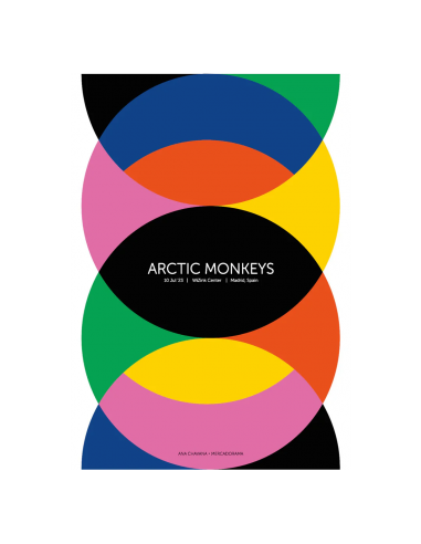 Arctic Monkeys (Madrid 2023) Vous souhaitez 