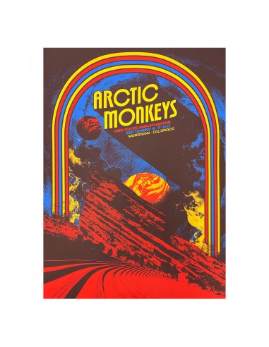 Arctic Monkeys (Red Rocks 2023) en ligne des produits 