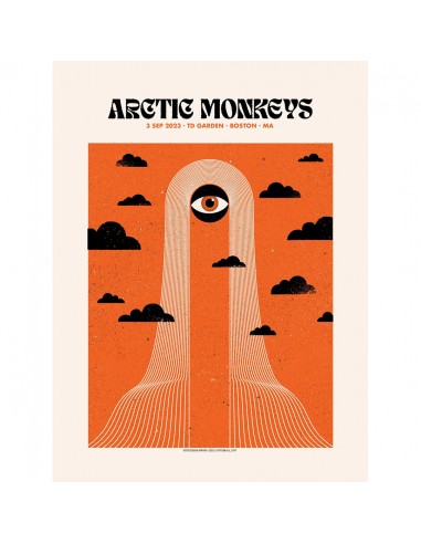 Arctic Monkeys (Boston 2023) de pas cher