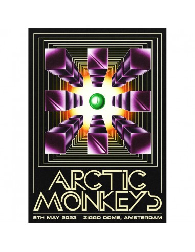 Arctic Monkeys (Amsterdam 2023) night 1 de pas cher