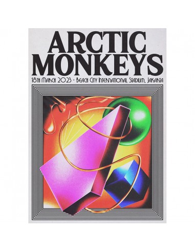 Arctic Monkeys (Jakarta 2023) En savoir plus