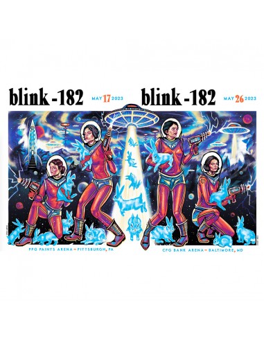 Blink-182 (Diptyque USA 2023) une grave pollution 