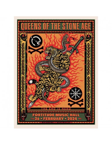 Queens of the Stone Age (Brisbane 2024) Regular du meilleur 