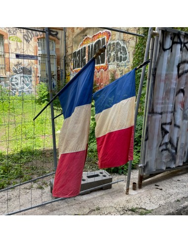 Drapeau français RF 2 - 3 jours ouvrés.