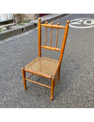 Petite chaise ancienne pour enfant cannée sélection de produits