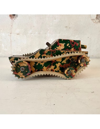 Tank camouflage tôle Vébé vous aussi creer 