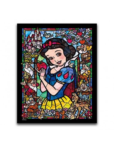 Broderie Diamant Blanche Neige solde