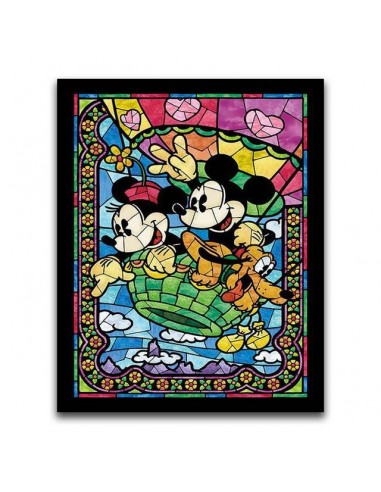 Broderie Diamant Mickey Minnie et Dingo votre restaurant rapide dans 