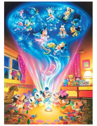 Broderie Diamant  Personnages Disney Bébés Venez acheter