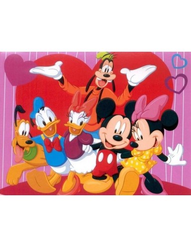 Broderie Diamant  Mickey et ses Amis la livraison gratuite