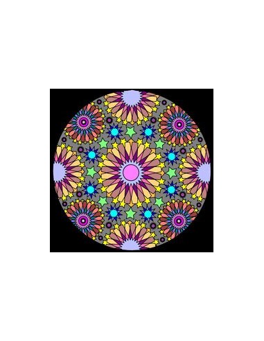 Broderie Diamant  Mandala Disco pas cher