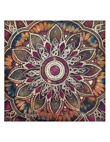 Broderie Diamant  Mandala Indien Vous souhaitez 