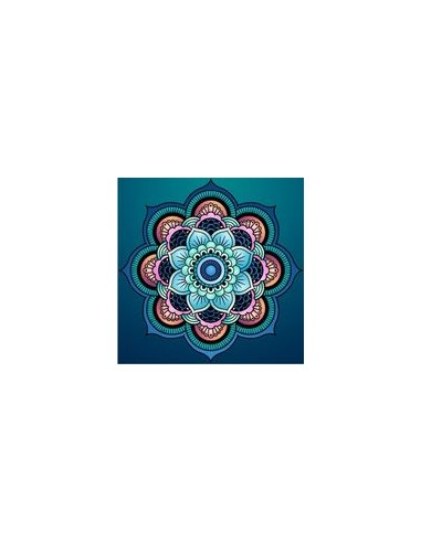 Broderie Diamant  Mandala Lotus 50% de réduction en Octobre 2024