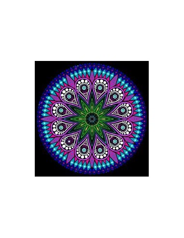 Broderie Diamant  Mandala Rosace Spirituelle shop