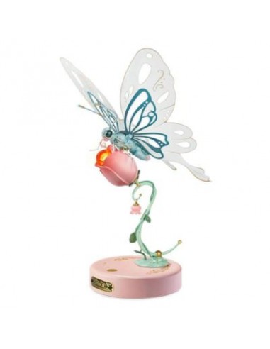 Butterfly Pink sur le site 