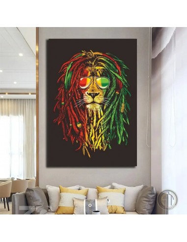 Tableau Rasta livraison gratuite