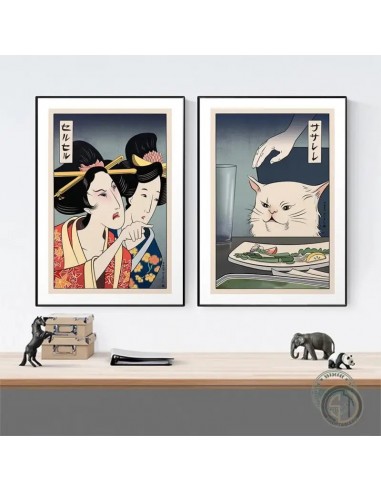 Tableau Japonais Ancien JUSQU'A -70%! 