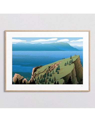 Paysages – Lac Baïkal Voir les baskets